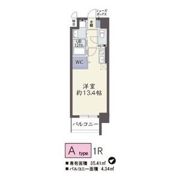 メゾンドボヌールの間取り画像