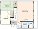 鳥本マンションの間取り画像