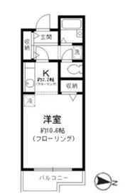 コーポレート東小金井の間取り画像