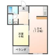ナチュール札元の間取り画像