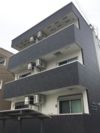 フジパレス下新庄WESTの外観