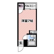 マンショングリーンの間取り画像