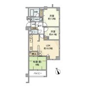 エクセルシオール新桜台の間取り画像