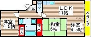 パークス浅井の間取り画像