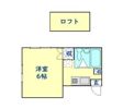 THドームAの間取り画像