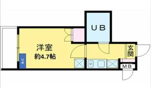 エメラルドコーポの間取り画像
