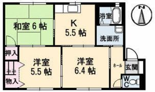 プランタンの間取り画像
