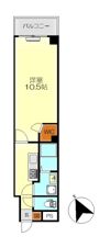 Ciel本町の間取り画像
