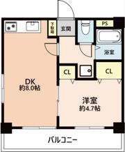 PALAZZOの間取り画像
