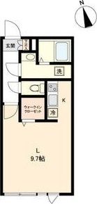 Branche吹上の間取り画像