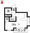 レリブ植松の間取り画像