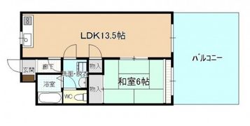 山﨑大芝ビルの間取り画像