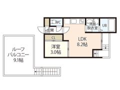 Grandtic Reimeiの間取り画像