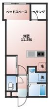 Ark Residence 武の間取り画像