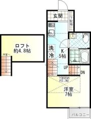 グランリュクスの間取り画像