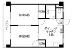 第16杉フラットの間取り画像