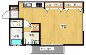 メゾンさつきの間取り画像