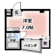 メゾンひかりの間取り画像