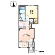 春江町針原新築アパートの間取り画像