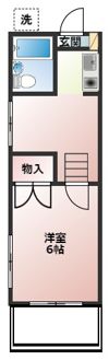 ハウスADOの間取り画像