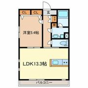 パルコンマックスの間取り画像