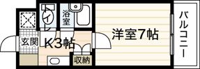 ヴィベーレフォルテの間取り画像