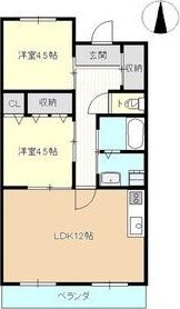 パークシティ川口PARTⅠの間取り画像