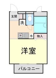 コムズハウス千里中央IIの間取り画像