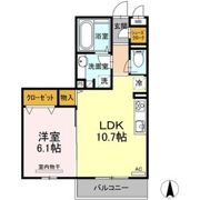 COLINA BLANCAの間取り画像