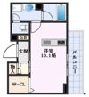 Paradiso熊本駅前の間取り画像