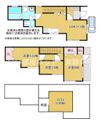 弥生町戸建の間取り画像
