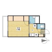 シティーライツ竹原中央の間取り画像