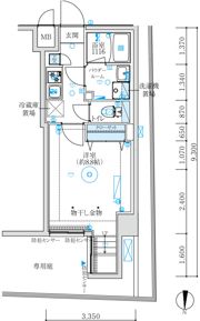 MAXIV練馬TREの間取り画像