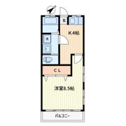 豊陽ビルの間取り画像