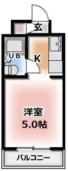 パークサイド末広の間取り画像