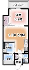クリエオーレ中野の間取り画像
