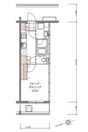 ベラスウィータ高田馬場の間取り画像