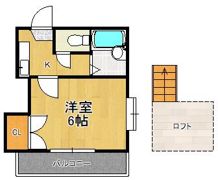 オアシス北方の間取り画像