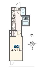 MELDIA星川の間取り画像