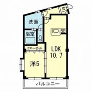 きらら3番館の間取り画像