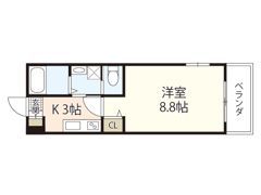 MDC隅の浜の間取り画像