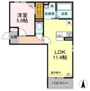 ボナールの間取り画像