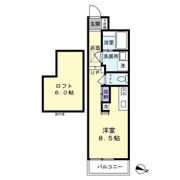 フィユメゾン学南町の間取り画像