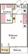 アンタレスの間取り画像