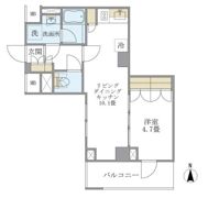 Brillia ist 北沢の間取り画像