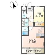 ココ・ハウスの間取り画像