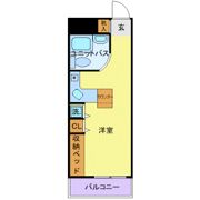 ラ・パルフェ・ド・シャテーニュNo.2の間取り画像