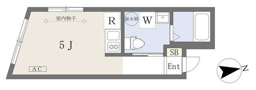 シャルメーヌ経堂の間取り画像