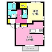 アンファンの間取り画像