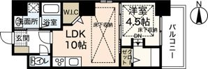 マルベニ段原南の間取り画像
